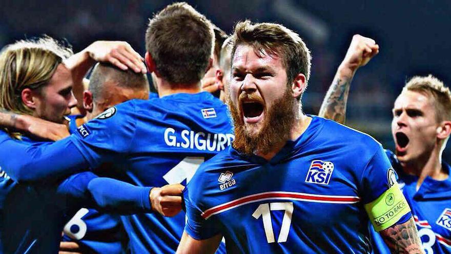 Islandia define su lista de 23 jugadores para el Mundial de Rusia