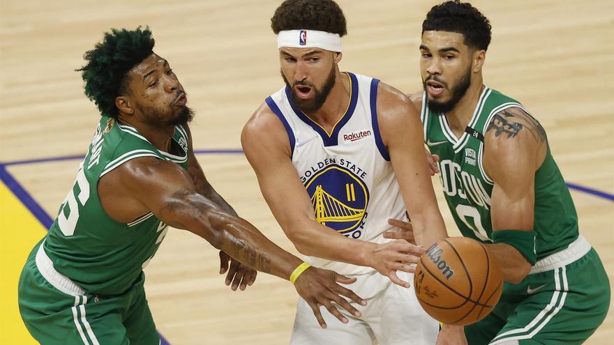 Celtics remontan y se ponen al frente de las Finales de la NBA ante los Warriors