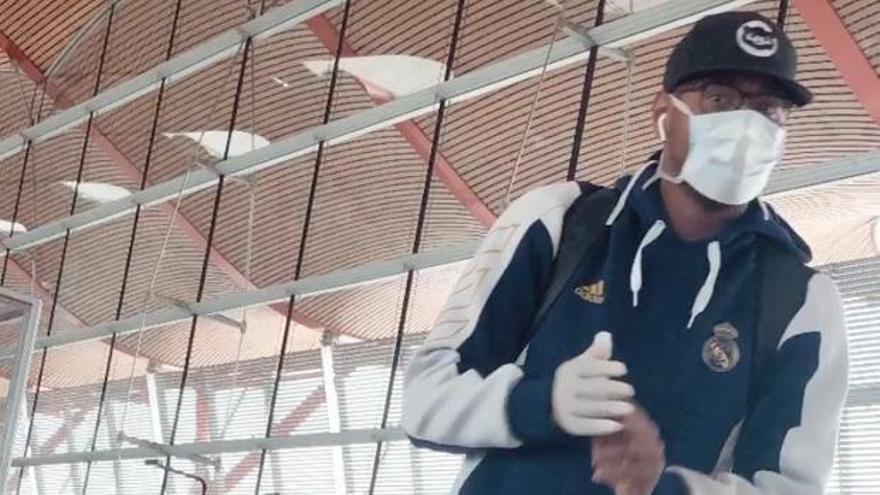 El Madrid de Baloncesto se blinda del coronavirus en su viaje a Milán