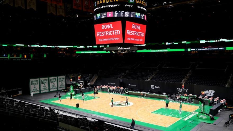 La NBA aplaza el partido de esta noche entre Celtics y Heat