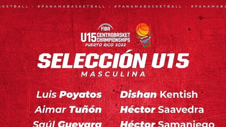 Panamá define selección para el Centrobasket U-15