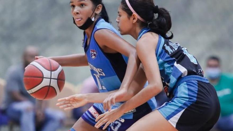 Las Panteras en el baloncesto femenino U16 derrotaron a las Cobras de San Miguelito 78-45