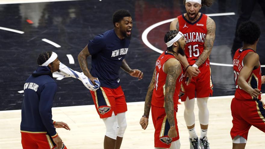 Los Pelicans avanzan a los playoffs por primera vez desde 2018