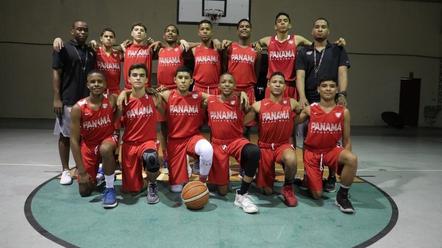 La selección de panameña baloncesto Sub-14 participará en Campeonato Centroamericano