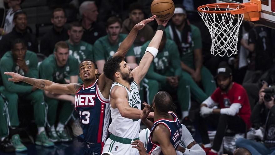 Los Boston Celtics barrieron a los Brooklyn Nets en los playoffs de la NBA