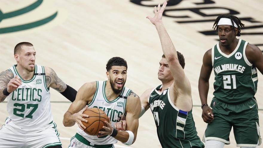 Boston Celtics fuerzan el juego siete de las semifinales de la Conferencia del Este