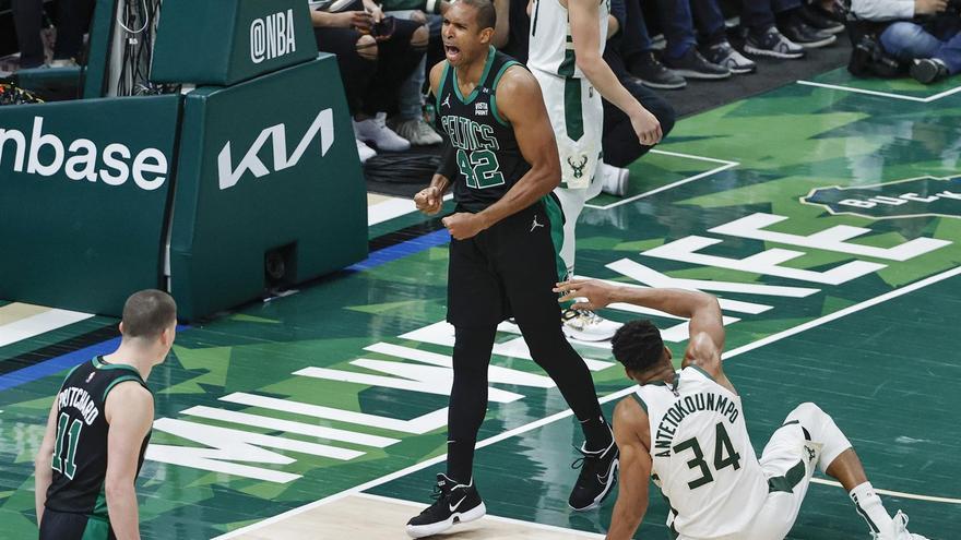 Boston Celtics igualan la serie 2-2 ante los Bucks en las semifinales del Este