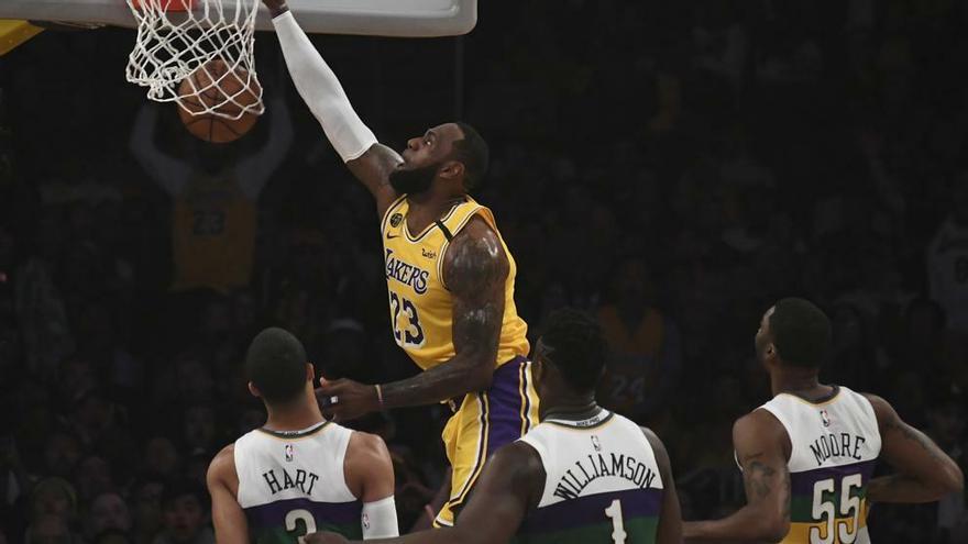 Bucks, los "reyes" del Este y de la Liga; Lakers tienen a James como salvador
