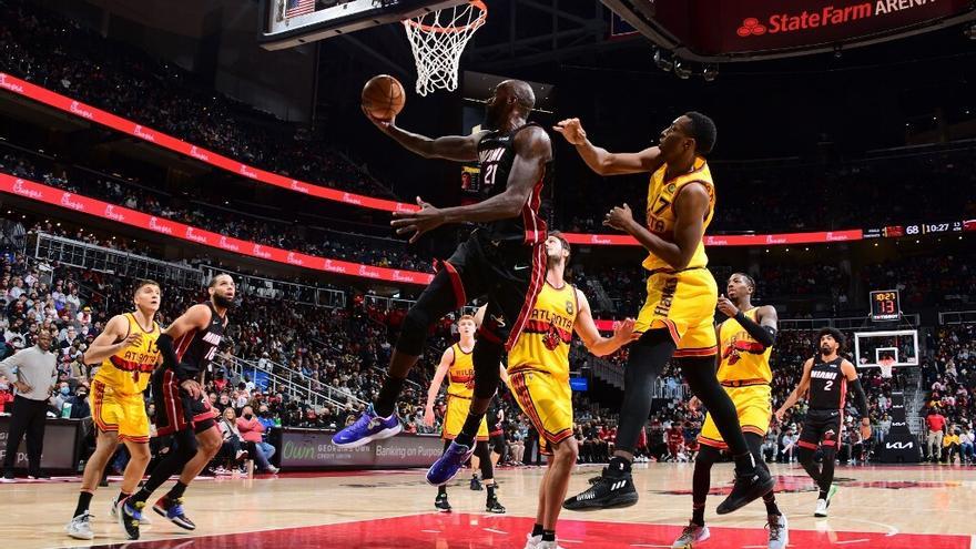 Los Heat de Miami siguen con paso firme en la Conferencia del Este de la NBA