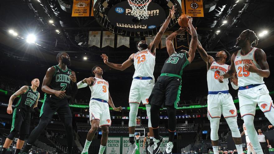 Los Knicks ponen fin a una raca de cinco derrotas seguidas