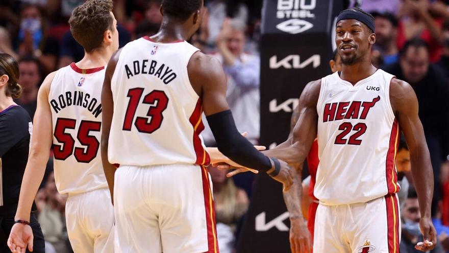 Los Miami Heat se consolidan en la Conferencia del Este de la NBA
