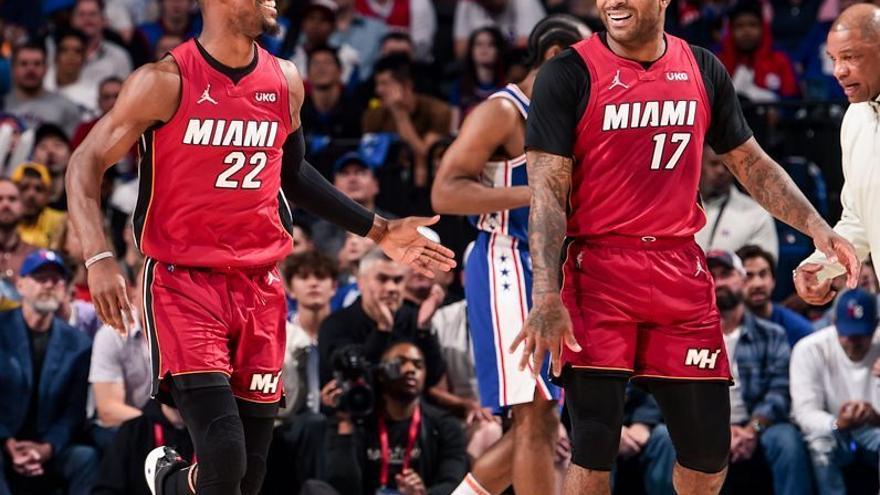 Miami Heat elimina a los Sixers y avanzan a la final de la Conferencia del Este