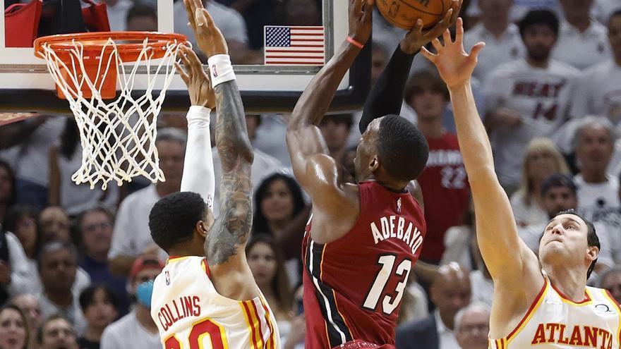 Miami Heat avanzó a la semifinales de la Conferencia del Este en la NBA