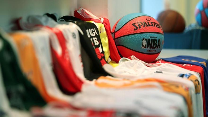 La NBA da a conocer el campo de juego de la "burbuja"