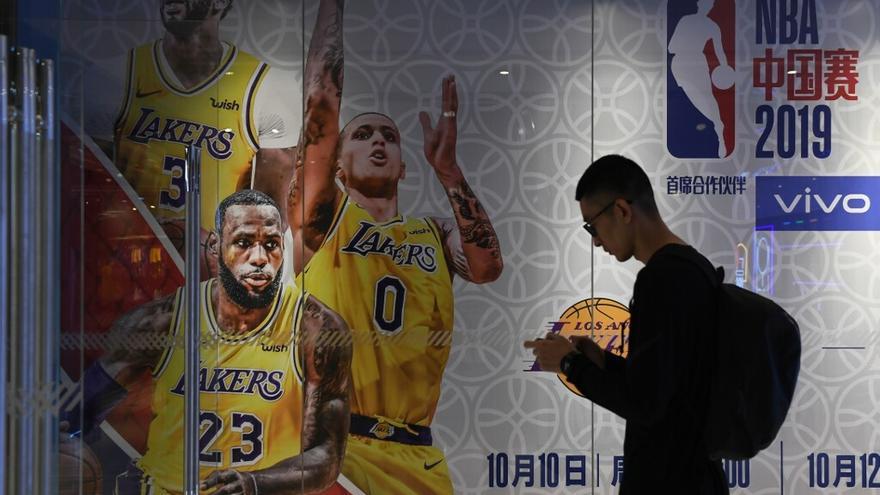 La NBA mantiene un partido en China pese a la crisis hongkonesa