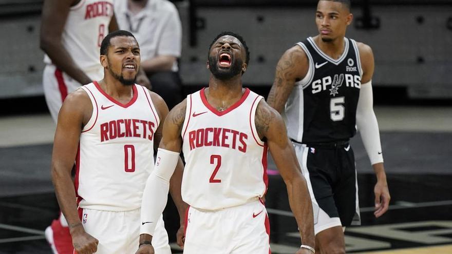 Los nuevos Rockets responden con triunfo al "insulto" de Harden