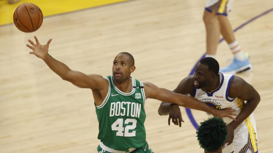 El dominicano Al Horford deslumbró en el juego 1 de la final NBA entre Celtics y Warriors