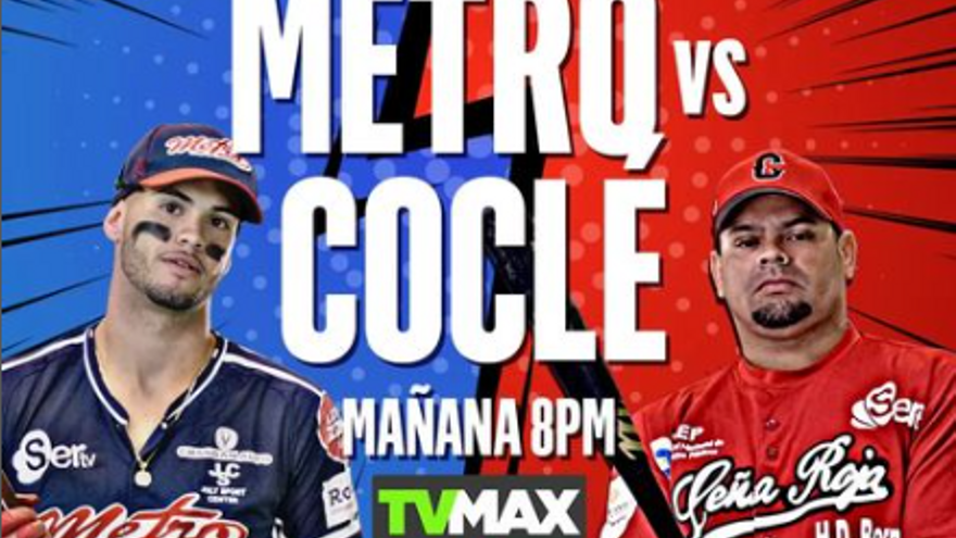 Panamá Metro vs Coclé: Choque de trenes en el Campeonato Nacional de Béisbol Mayor
