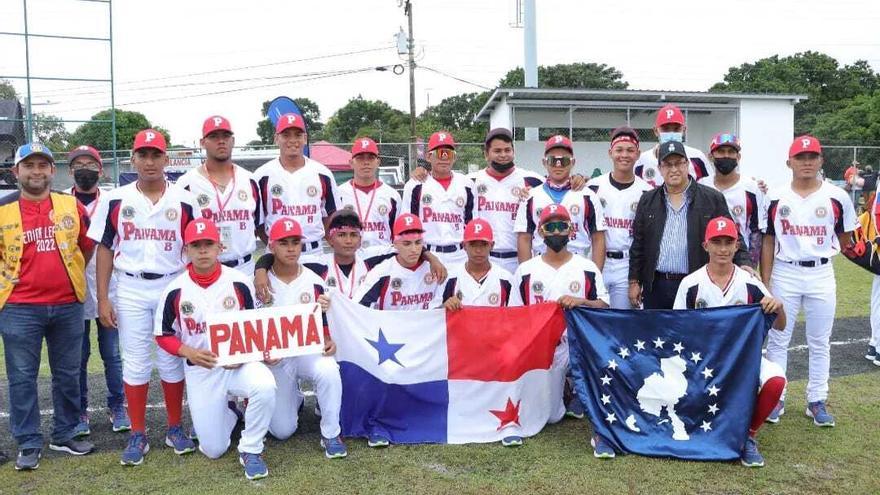 Panamá B es representado por las Pequeñas Ligas 20-30 de Santiago de Veraguas