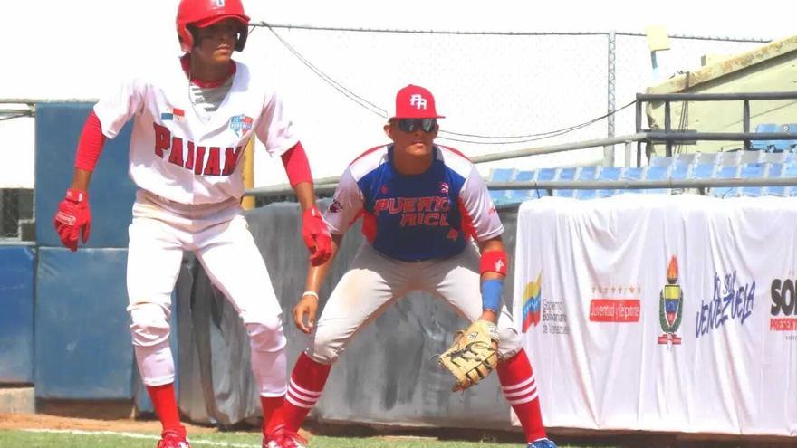 Panamá cayó ante Puerto Rico 11-4 en el Premundial de Béisbol U15