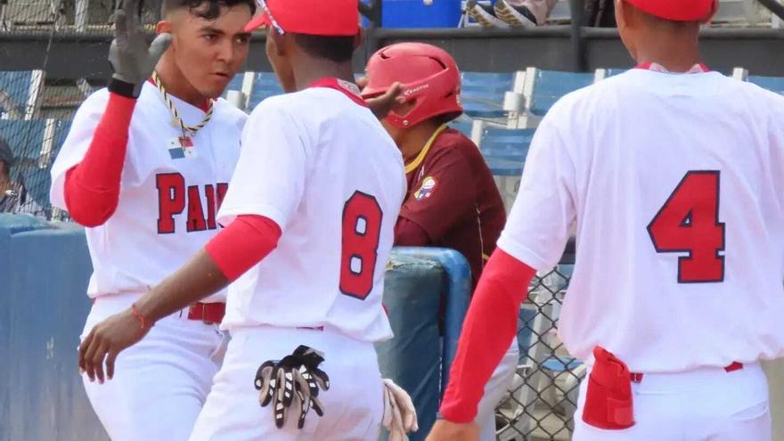 Panamá volvió a ganar, aplastó a los locales Venezuela 9-1 en el Premundial U15