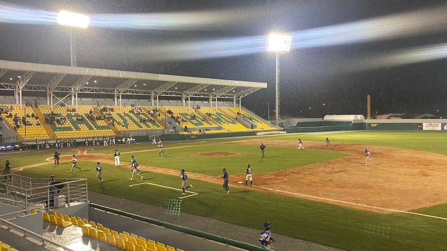 Pospuesto por lluvia el segundo juego del día entre Bocas del Toro y Panamá Este