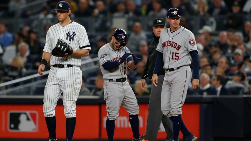Pospuesto el 4to juego entre los Astros y Yankees por amenaza de lluvia