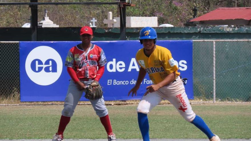 Herrera vs Veraguas Beisbol Juvenil