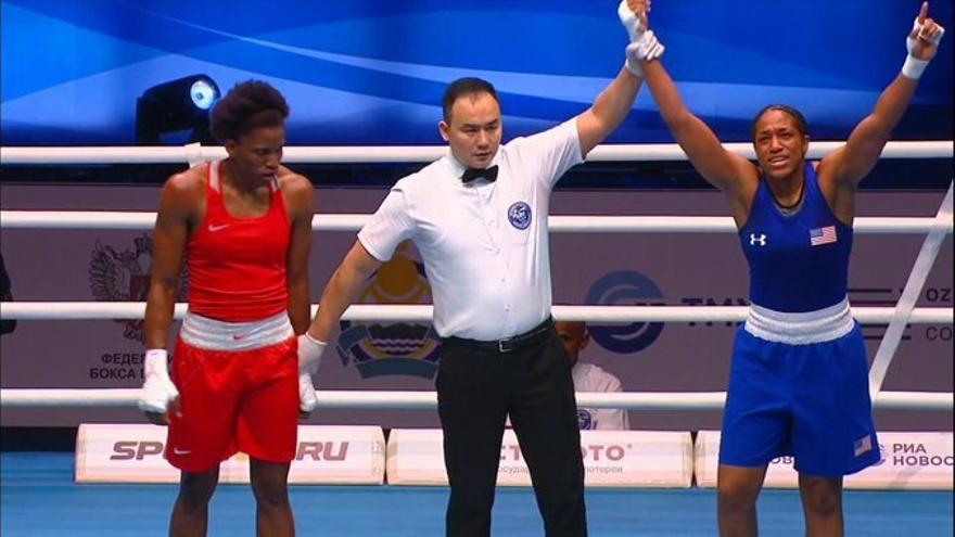 Bylon pierde ante Campbell  y Panamá se despide del Mundial de Boxeo Femenino