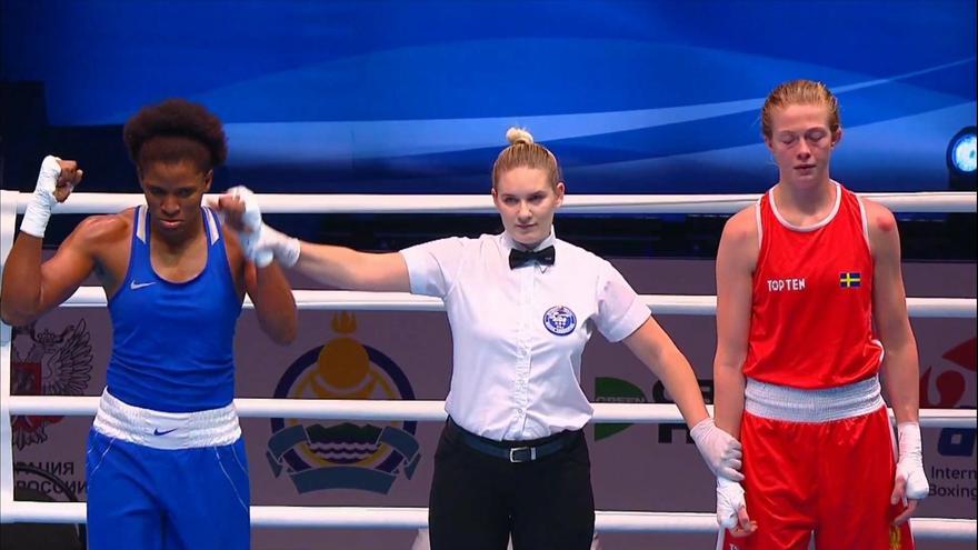 Panameña Bylon supera su primer obstáculo en el Mundial de Boxeo Femenino