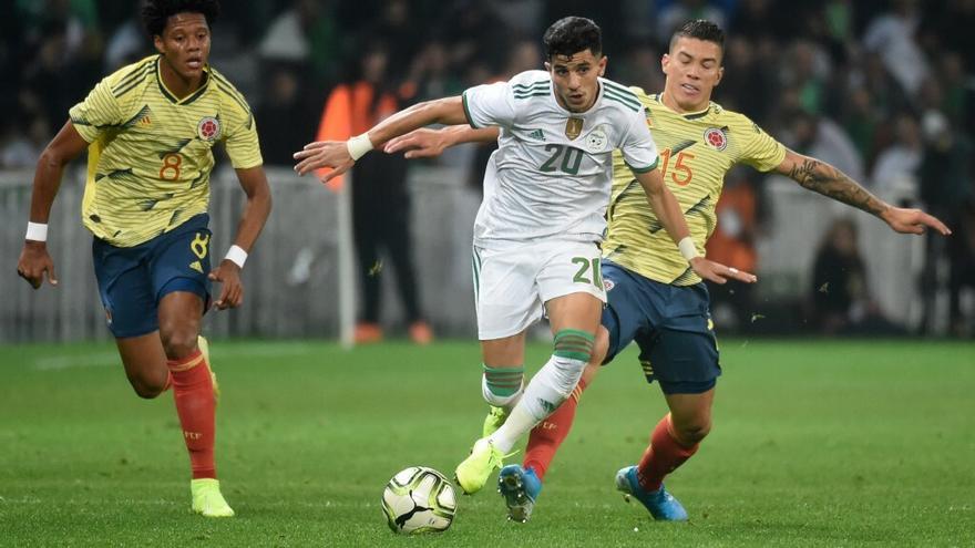 Argelia golea en amistoso a Colombia, que echa de menos a James y Falcao