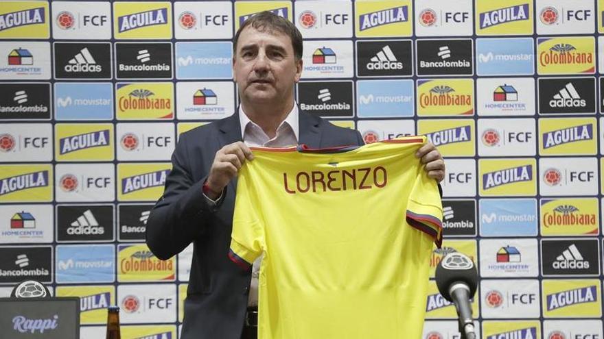 Néstor Lorenzo fue presentado en Colombia