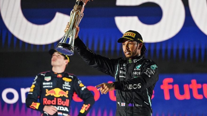 Lewis Hamilton gana el GP de Arabia Saudita