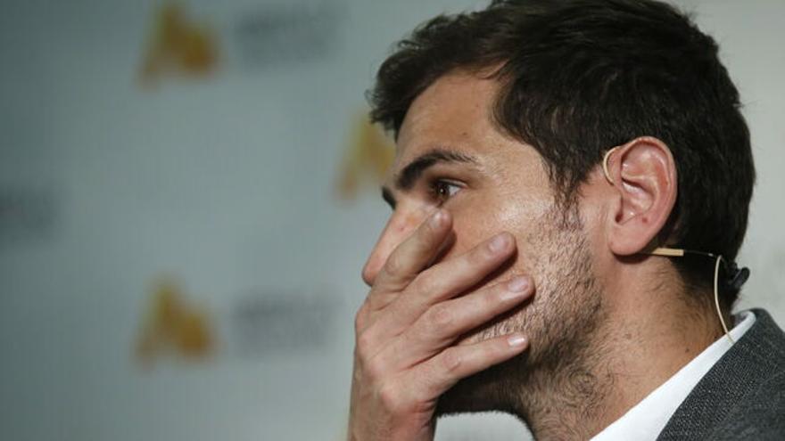 Casillas confirma que su candidatura sigue adelante