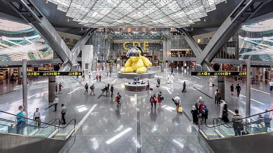 Catar proyecta ampliar el aeropuerto internacional de Doha antes de Mundial-2022