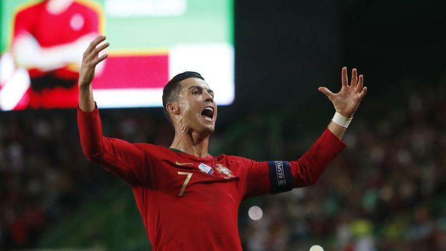 Cristiano Ronaldo sigue ampliando su leyenda