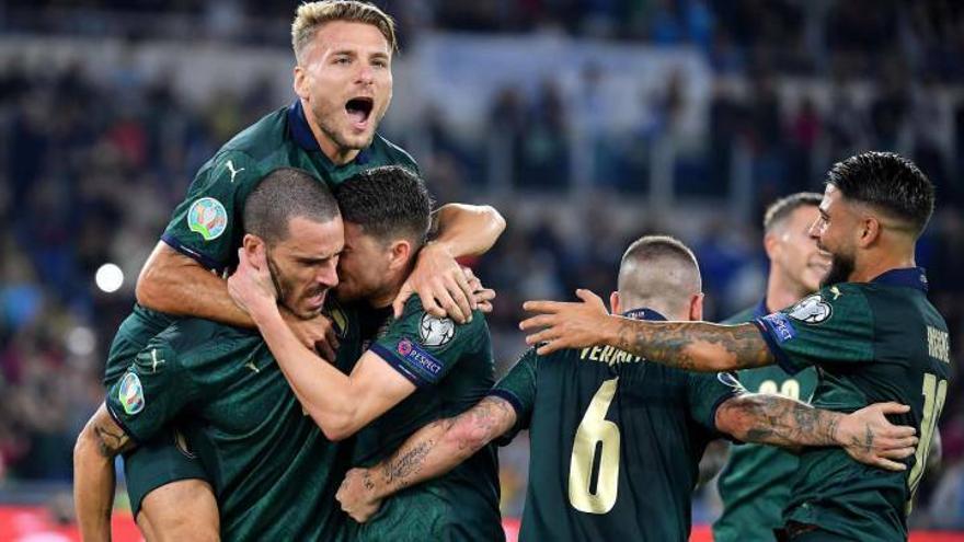 Italia, uno de los anfitriones, se clasifica para la Eurocopa 2020