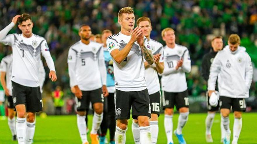 Los alemanes Kroos, Hector y Ginter; ausentes en amistoso contra Argentina