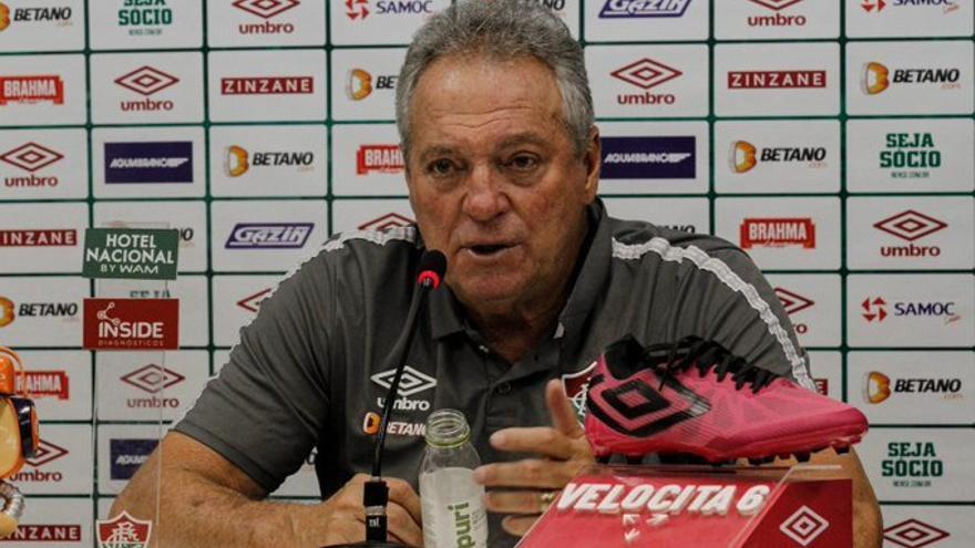 Abel Braga dejó de ser el entrenador del Fluminense.