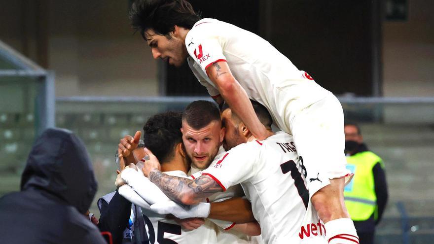 El AC Milan vuelve a la punta de la Serie A luego de vencer al Hellas Verona