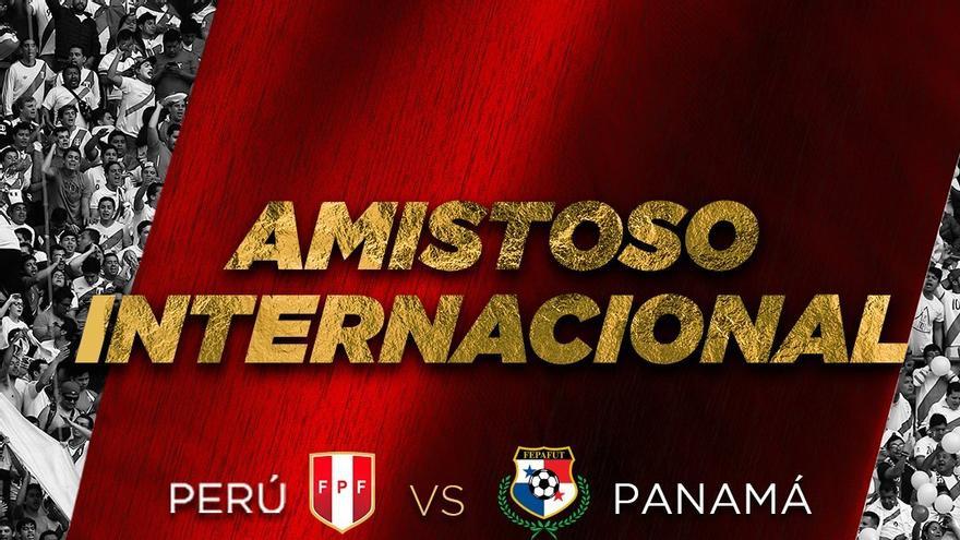 Amistoso Perú vs Panamá