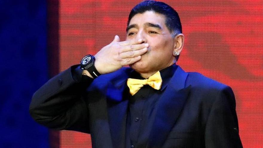 Analizan el corazón y estudios toxicológicos de Diego Maradona