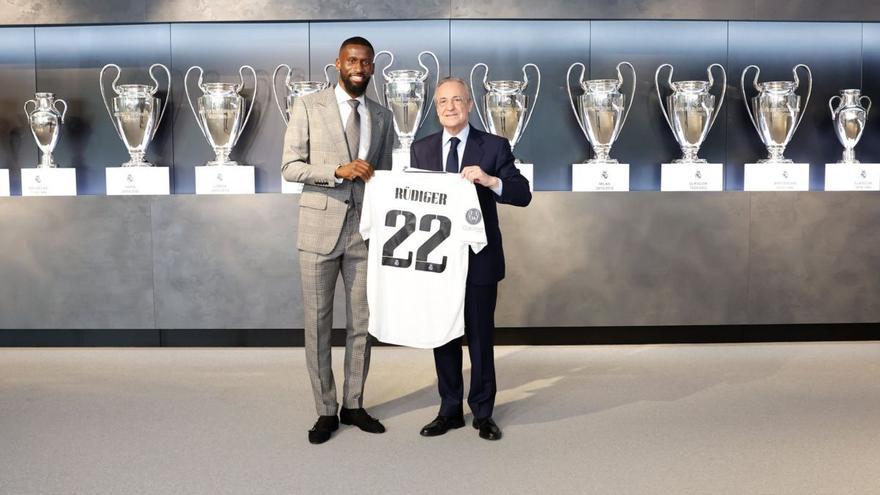 Antonio Rüdiger presentado como nuevo jugador del Real Madrid