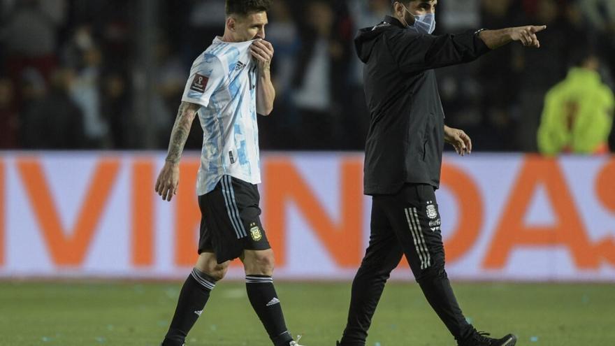 Argentina va a las eliminatorias sin Messi para enfrentar a Chile y Colombia