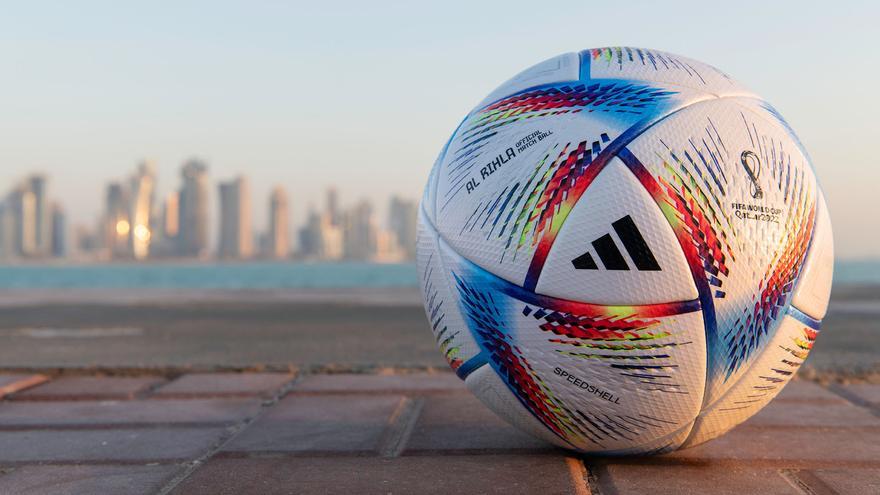 Balón oficial del Mundial 2022.