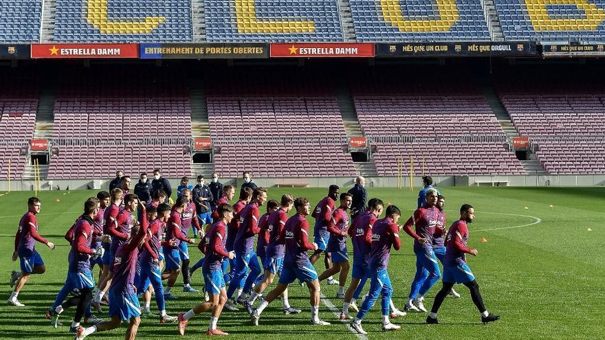 Barcelona y Real Madrid verán acción esta semana en la Copa del Rey