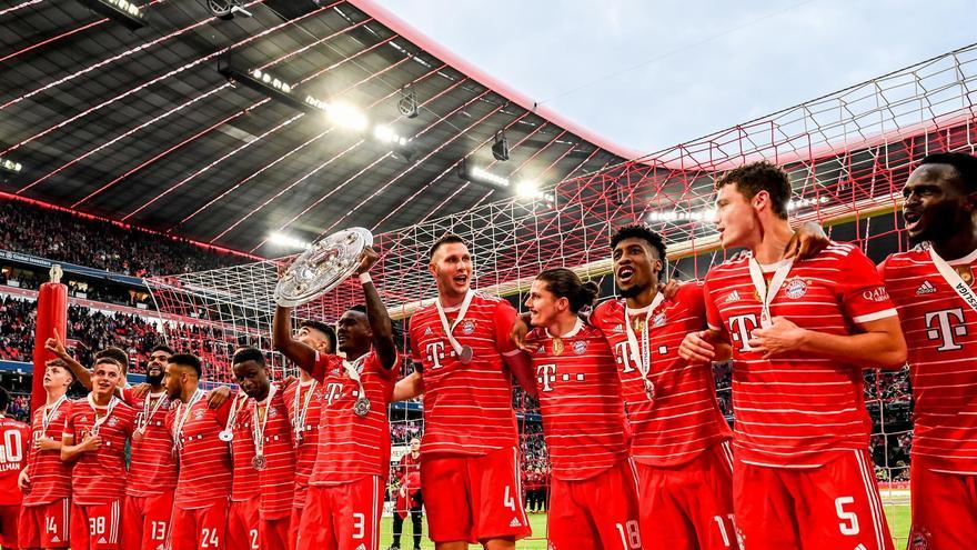 El Bayern Múnich empató ante Stuttgart en su último partido en casa de la temporada