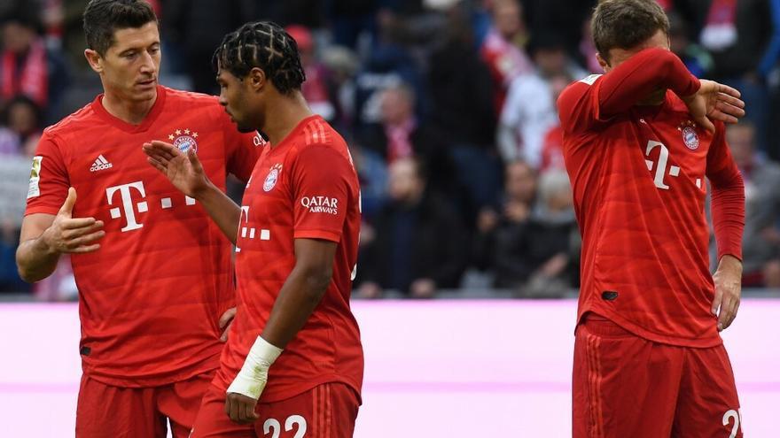El Bayern Múnich paga la resaca europea y cae ante el Hoffenheim