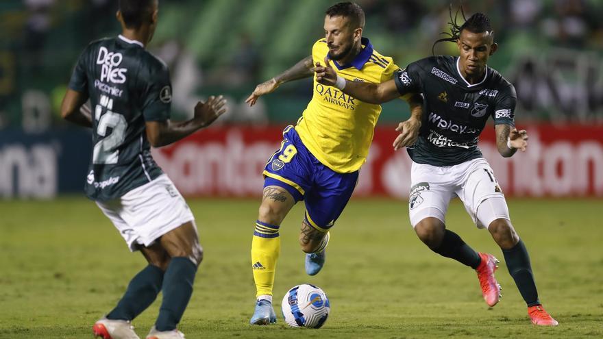 Boca Juniors cayó en el arranque de la fase de grupos de la Copa Libertadores ante Deportivo Cali