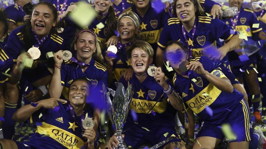 Boca conquista primer campeonato del fútbol profesional femenino en Argentina